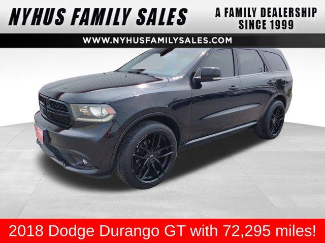 2018 Dodge Durango GT — SUV — 72,295 mi — Perham, MN