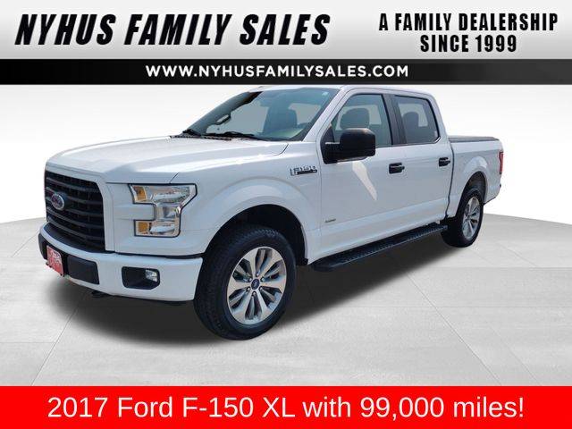 2017 Ford F-150 XL — Pickup Truck — 99,000 mi — Perham, MN