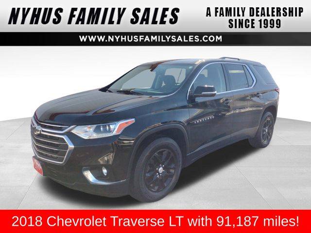 2018 Chevrolet Traverse LT Cloth — SUV — 91,187 mi — Perham, MN