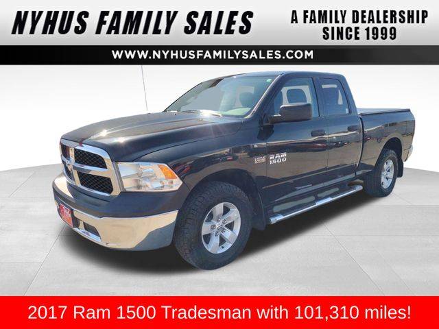 2017 Ram 1500 Tradesman — Pickup Truck — 101,325 mi — Perham, MN