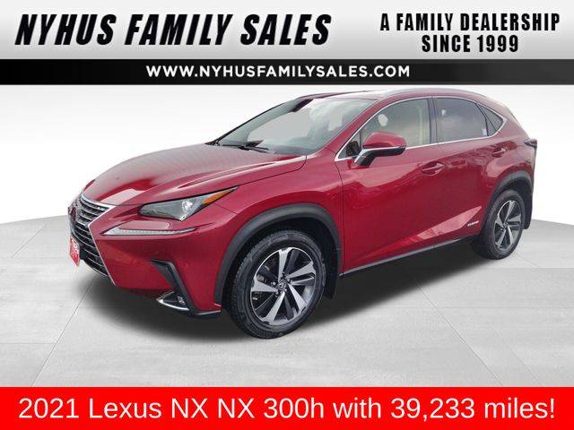2021 Lexus NX NX 300h — SUV — 36,833 mi — Perham, MN