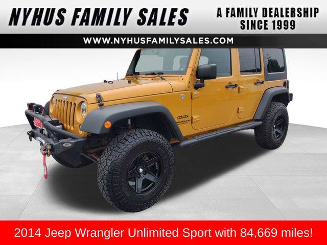 2014 Jeep Wrangler Sport — SUV — 84,669 mi — Perham, MN