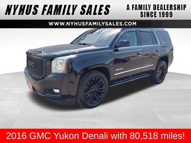 2016 GMC Yukon Denali — SUV — 80,518 mi — Perham, MN