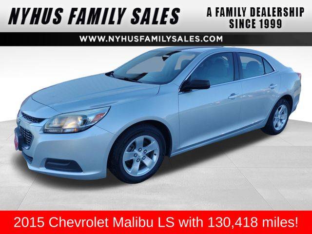 2015 Chevrolet Malibu LS — Sedan — 130,418 mi — Perham, MN