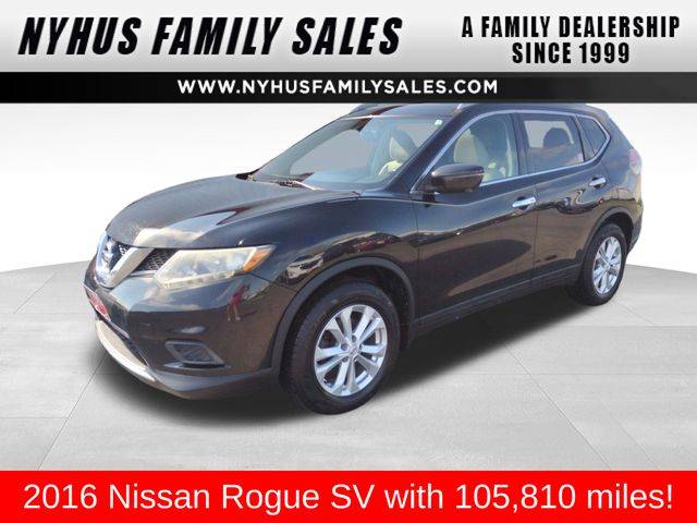 2016 Nissan Rogue SV — SUV — 105,810 mi — Perham, MN