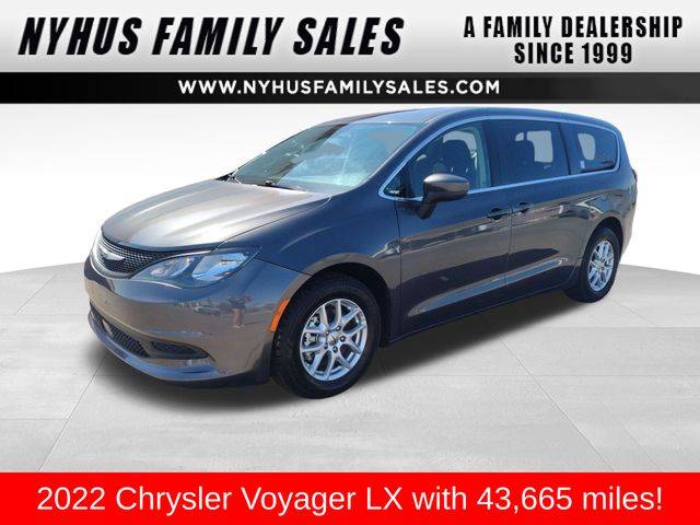2022 Chrysler Voyager LX — Minivan — 43,665 mi — Perham, MN