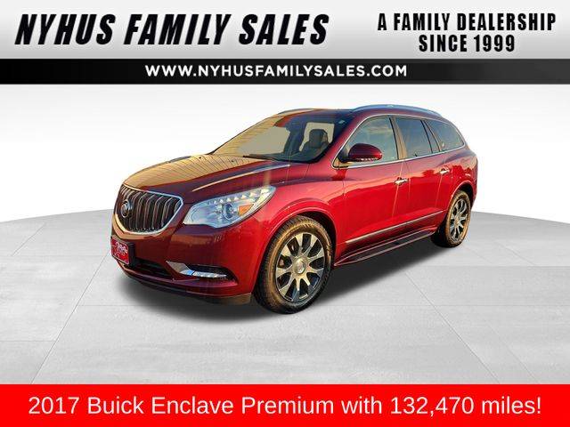 2017 Buick Enclave Premium — SUV — 132,470 mi — Perham, MN
