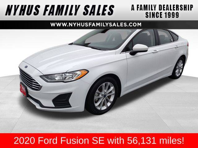 2020 Ford Fusion SE — Sedan — 56,131 mi — Perham, MN