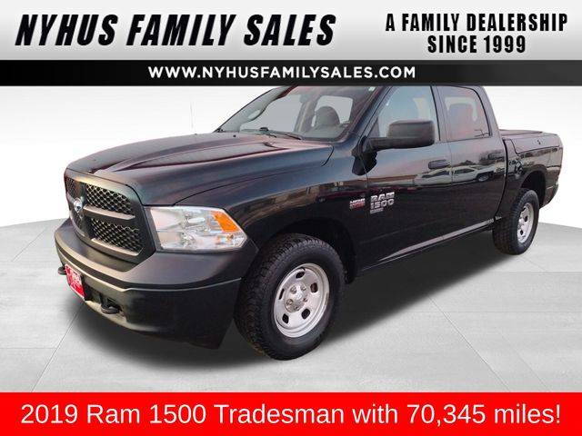 2019 Ram 1500 Classic Tradesman — Pickup Truck — 70,345 mi — Perham, MN