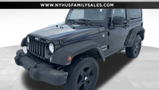 2016 Jeep Wrangler Sport — SUV — 93,660 mi — Perham, MN