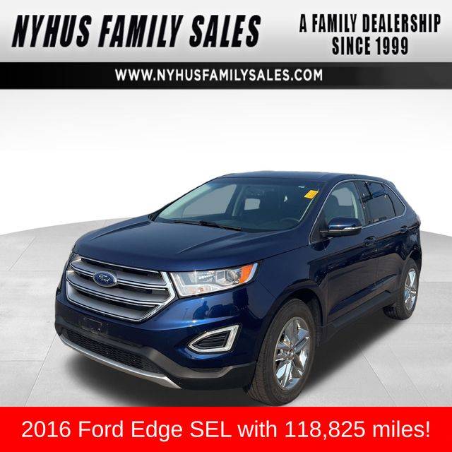 2016 Ford Edge SEL — SUV — 118,825 mi — Perham, MN