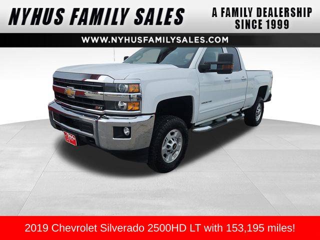 2019 Chevrolet Silverado 2500HD LT — Pickup Truck — 153,180 mi — Perham, MN