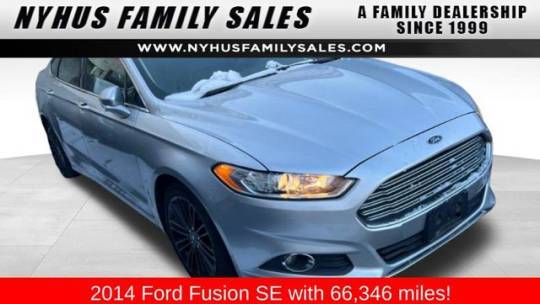 2014 Ford Fusion SE — Sedan — 66,346 mi — Perham, MN