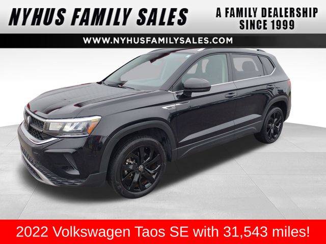 2022 Volkswagen Taos SE — SUV — 31,543 mi — Perham, MN