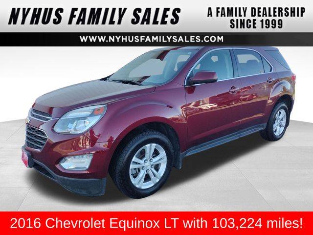 2016 Chevrolet Equinox LT — SUV — 103,224 mi — Perham, MN