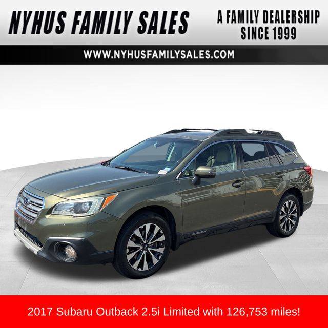 2017 Subaru Outback 2.5i Limited — SUV — 126,753 mi — Perham, MN