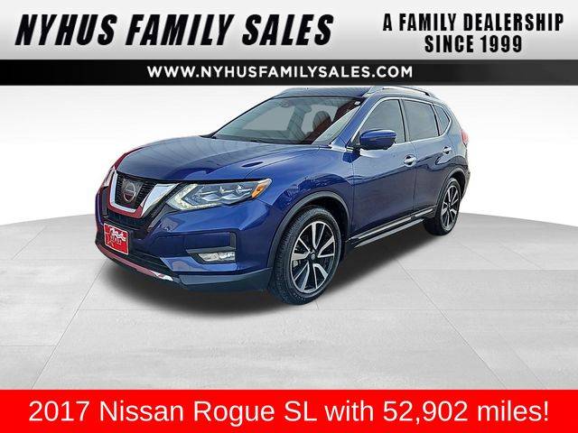2017 Nissan Rogue SL — SUV — 52,902 mi — Perham, MN