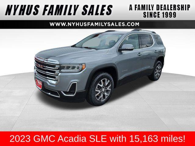 2023 GMC Acadia SLE — SUV — 15,163 mi — Perham, MN