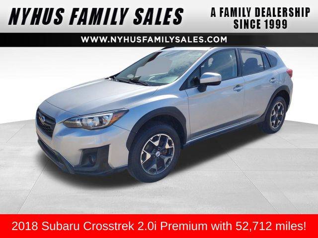 2018 Subaru Crosstrek Premium — SUV — 52,712 mi — Perham, MN