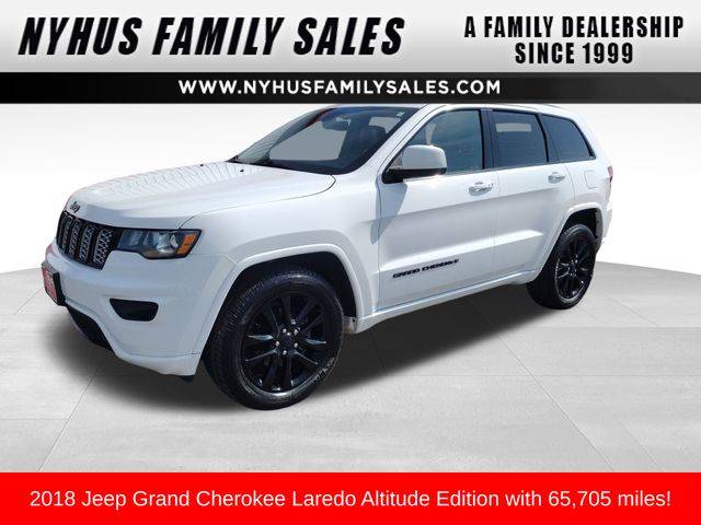 2018 Jeep Grand Cherokee Altitude — SUV — 65,394 mi — Perham, MN