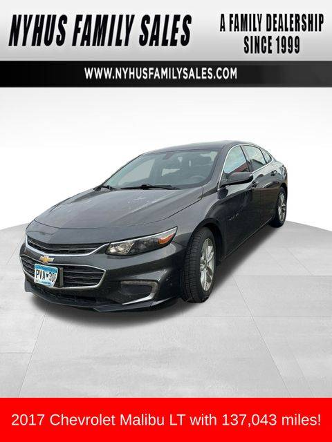 2017 Chevrolet Malibu LT — Sedan — 137,043 mi — Perham, MN