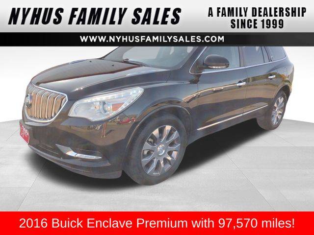 2016 Buick Enclave Premium — SUV — 97,570 mi — Perham, MN