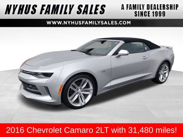 2016 Chevrolet Camaro 2LT — Convertible — 31,463 mi — Perham, MN
