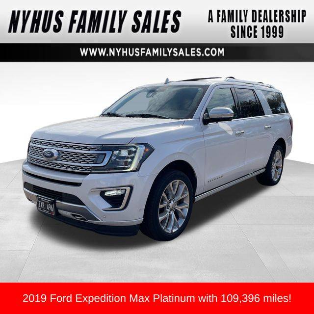 2019 Ford Expedition Platinum — SUV — 109,396 mi — Perham, MN
