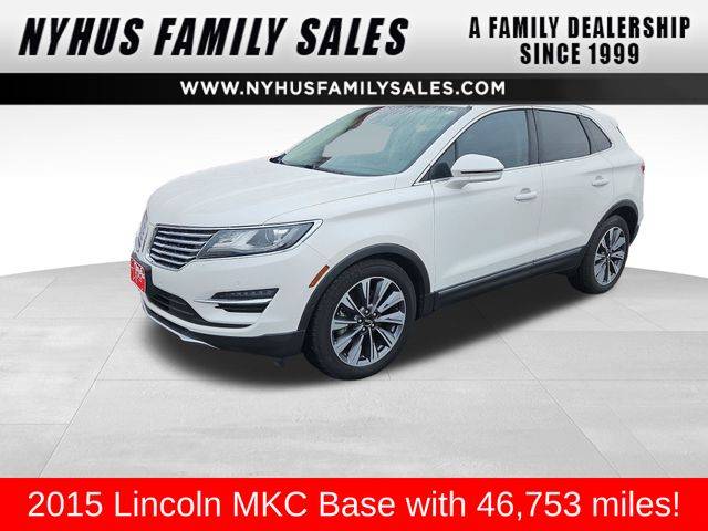 2015 Lincoln MKC FWD — SUV — 46,753 mi — Perham, MN