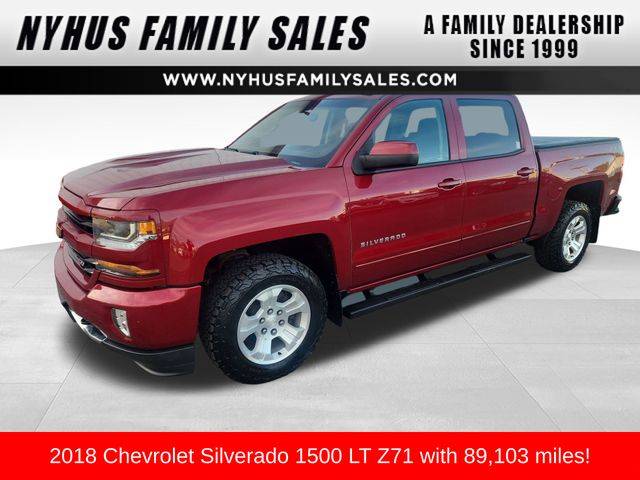 2018 Chevrolet Silverado 1500 LT — Pickup Truck — 89,103 mi — Perham, MN