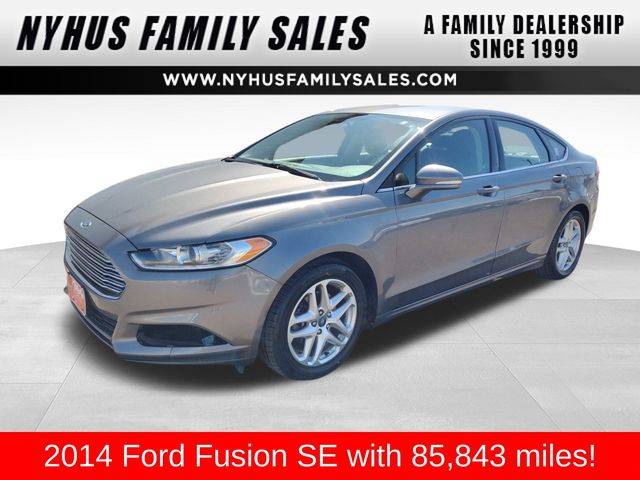 2014 Ford Fusion SE — Sedan — 85,843 mi — Perham, MN