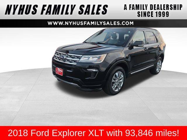 2018 Ford Explorer XLT — SUV — 93,846 mi — Perham, MN