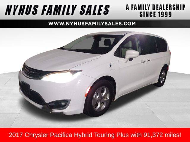 2017 Chrysler Pacifica Hybrid Touring Plus — Minivan — 91,372 mi — Perham, MN