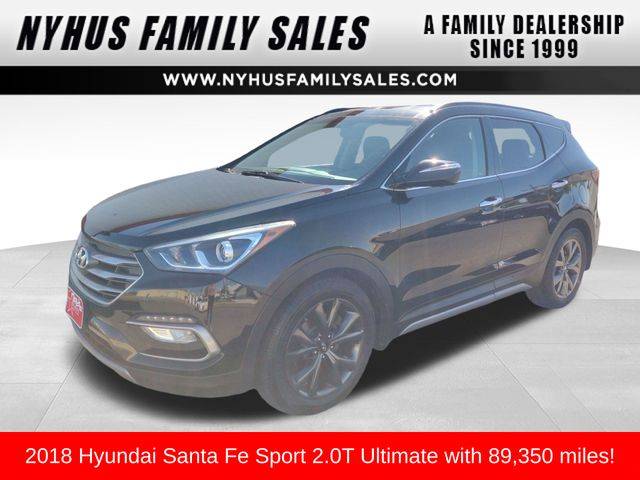 2018 Hyundai Santa Fe Sport 2.0T Ultimate — SUV — 89,350 mi — Perham, MN