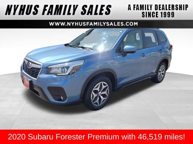2020 Subaru Forester 2.5i Premium — SUV — 46,519 mi — Perham, MN