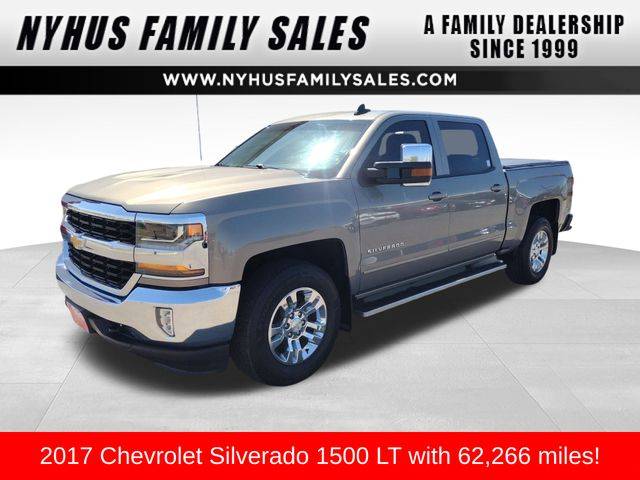 2017 Chevrolet Silverado 1500 LT — Pickup Truck — 62,266 mi — Perham, MN