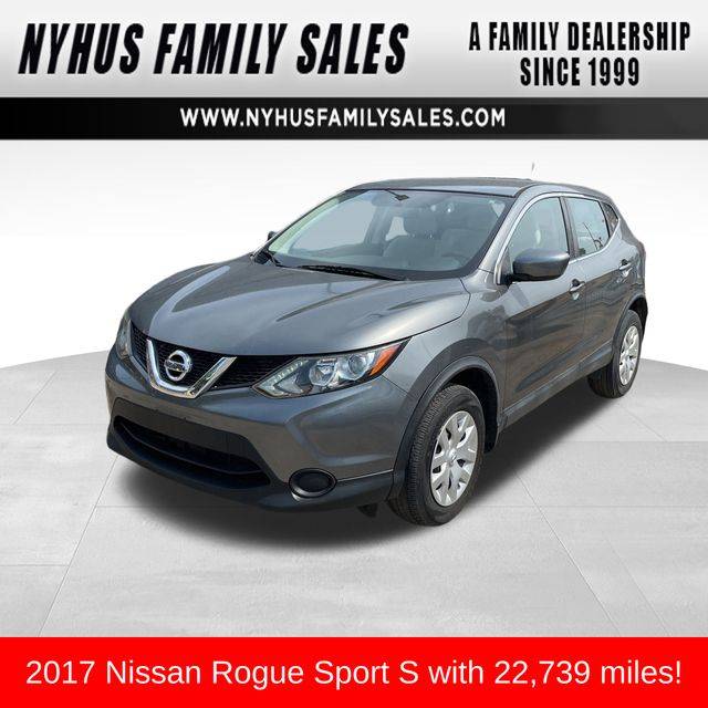 2017 Nissan Rogue Sport S — SUV — 22,739 mi — Perham, MN