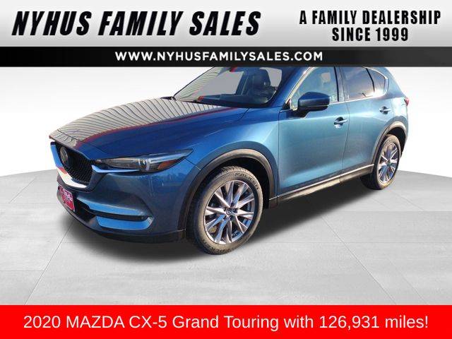 2020 Mazda CX-5 Grand Touring — SUV — 126,931 mi — Perham, MN