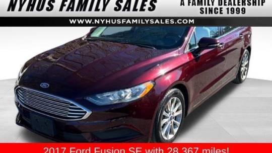 2017 Ford Fusion SE — Sedan — 28,367 mi — Perham, MN