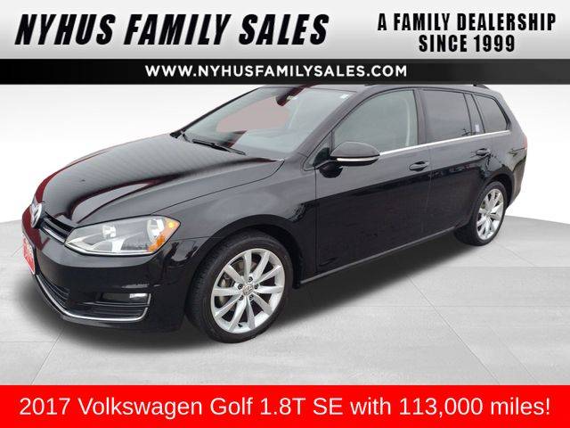 2017 Volkswagen Golf SE — Wagon — 113,000 mi — Perham, MN