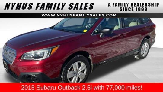 2015 Subaru Outback 2.5i — SUV — 77,000 mi — Perham, MN