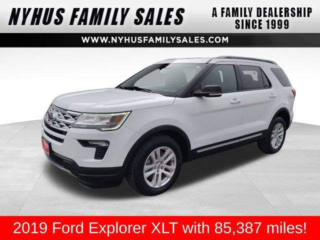 2019 Ford Explorer XLT — SUV — 85,387 mi — Perham, MN