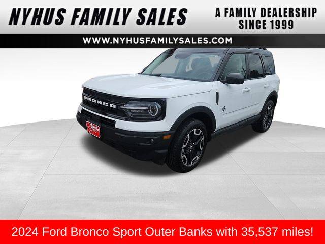 2024 Ford Bronco Sport Outer Banks — SUV — 35,508 mi — Perham, MN