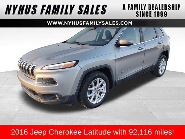 2016 Jeep Cherokee Latitude — SUV — 92,116 mi — Perham, MN