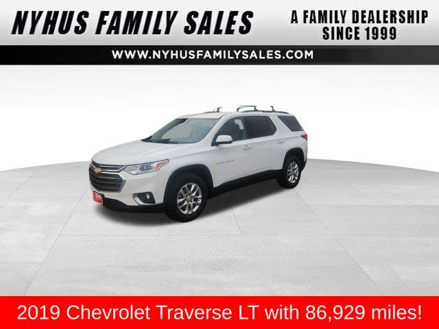 2019 Chevrolet Traverse LT Cloth — SUV — 86,929 mi — Perham, MN