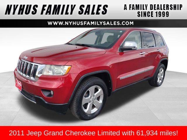 2011 Jeep Grand Cherokee Limited — SUV — 61,933 mi — Perham, MN
