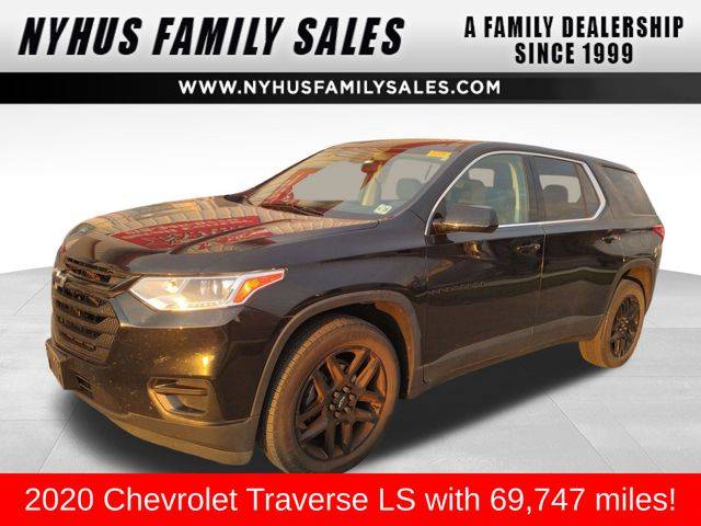 2020 Chevrolet Traverse LS — SUV — 69,747 mi — Perham, MN