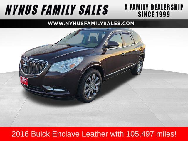 2016 Buick Enclave Leather — SUV — 105,497 mi — Perham, MN