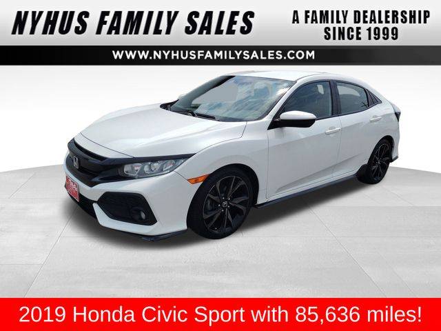 2019 Honda Civic Sport — Hatchback — 85,636 mi — Perham, MN