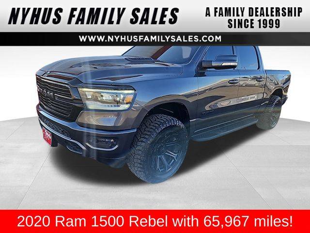 2020 Ram 1500 Rebel — Pickup Truck — 65,967 mi — Perham, MN